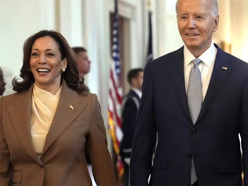 Kamala Harris’ popularity level surges after Joe Biden’s exit; What else does this survey indicate? - The Economic Times