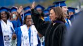 With Roe v. Wade in the spotlight, Kamala Harris welcomes TSU grads into 'an unsettled world'