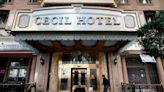 The Cecil Hotel in California has a deadly history — and now it’s for sale. See it