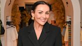 Martine McCutcheon's monochrome hallway has us in love, actually