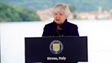 Yellen cites China overproduction as G7 ministers meeting opens