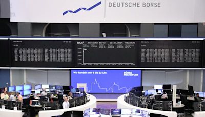 European shares end lower as earnings whirlwind disappoints