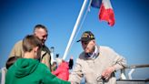D-Day veterans with Denver charity cross English Channel to Normandy, as they did 80 years ago