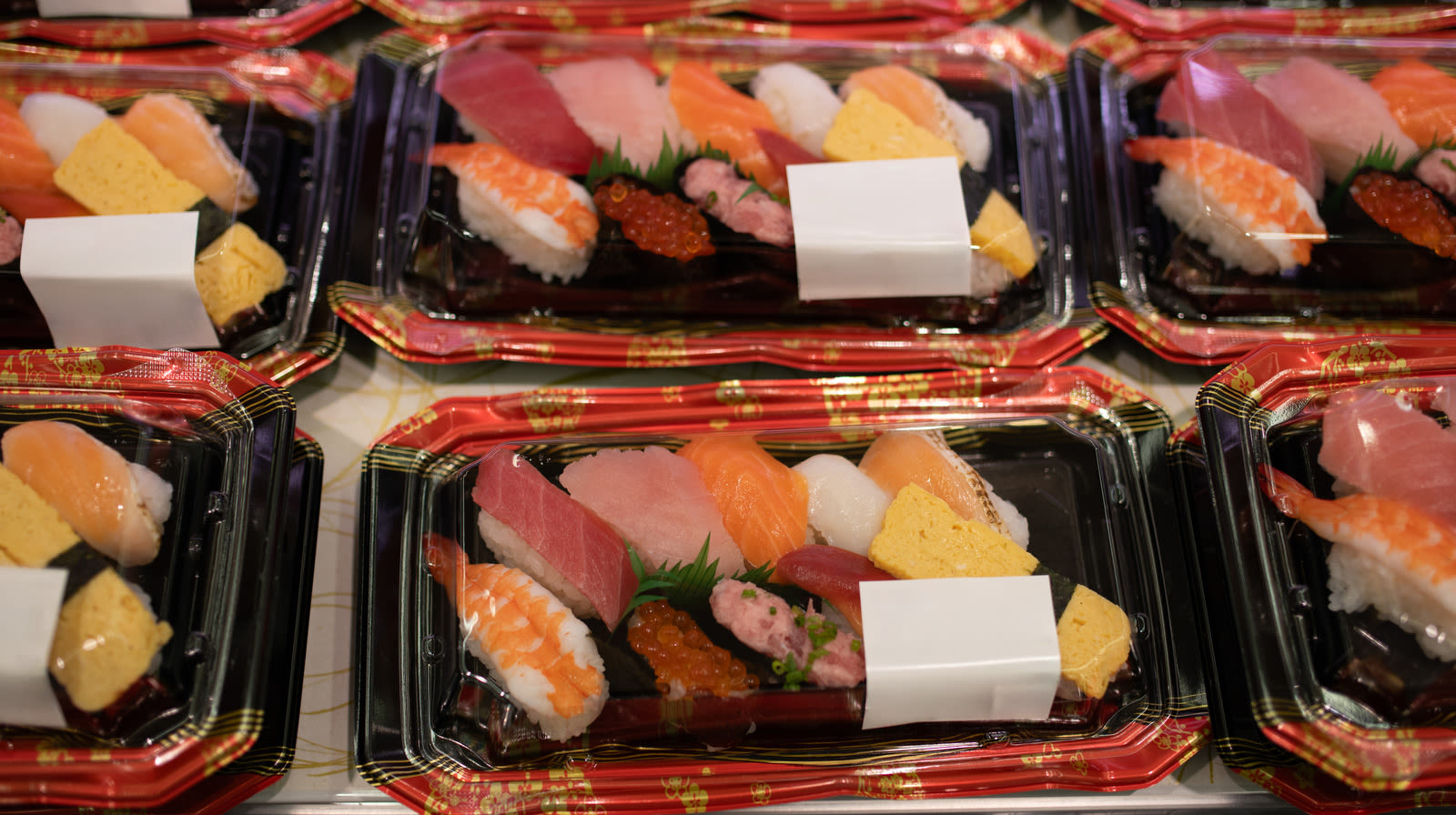 Grocery Store Sushi Ranked From Worst To Best, According To Reviews