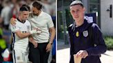 Phil Foden LEAVES England camp to fly back to UK for 'pressing family matter'