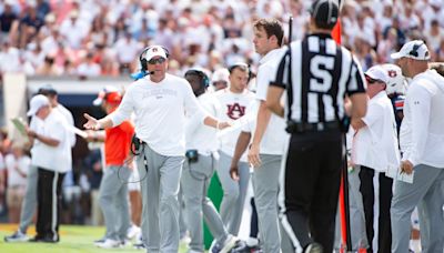 Auburn's ESPN FPI ranking falls following week two loss