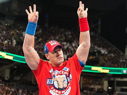 John Cena retires from WWE at Money in the Bank as fans are left shocked