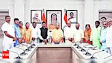 Cm Meeting With Mlas For Feedback Ahead Of Bypolls | Lucknow News - Times of India