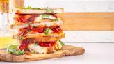 Too Late For Delivery? Make A Pizza-Inspired Grilled Cheese