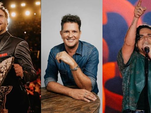 Alejandro Fernández, Carlos Vives y Silvestre Dangond encabezan el Superconcierto de la Feria de las Flores 2024