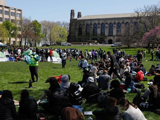 Columbia cancels main commencement; universities crackdown on encampments: Live updates