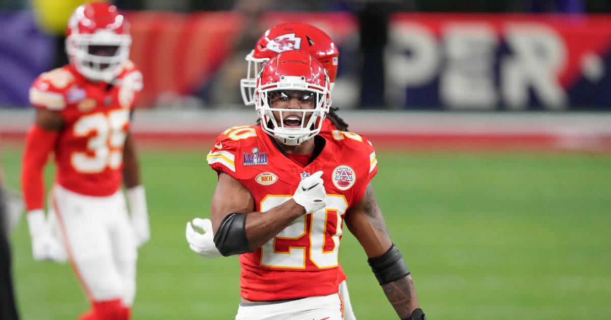 'Crazy!' Chiefs DB Special Guest at Indy 500