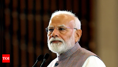 Congress moves privilege notice against PM Modi, BJP calls it a joke | India News - Times of India