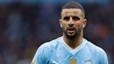 Kyle Walker's message to Man Utd as Man City chase history in FA Cup final