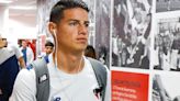 Sao Paulo, “frustrado” con ofertas que esperaba por James después de Copa América