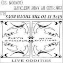 Give It to the Thoth Boys – Live Oddities
