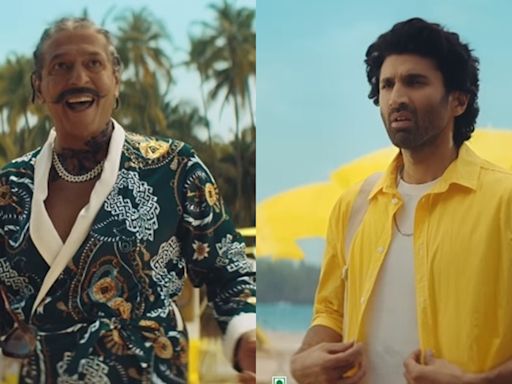 Fans are loving Chunky Panday and Aditya Roy Kapur’s ‘sasur-damad jodi’ in new ad, but they’re missing Ananya Panday. Watch