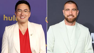 Bowen Yang Calls 'Sweet' Travis Kelce His 'Straight Male Friend for Life' After Saturday Night Live Hosting Gig