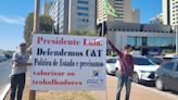 Brasília Hoje: Servidores de ciência e tecnologia protestam em frente a evento com Lula