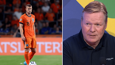 Koeman addresses De Ligt mistakes in Netherlands win over Bosnia and Herzegovina