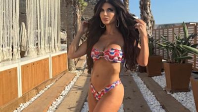 Teresa Giudice, 52, slammed for posting very filtered bikini photo
