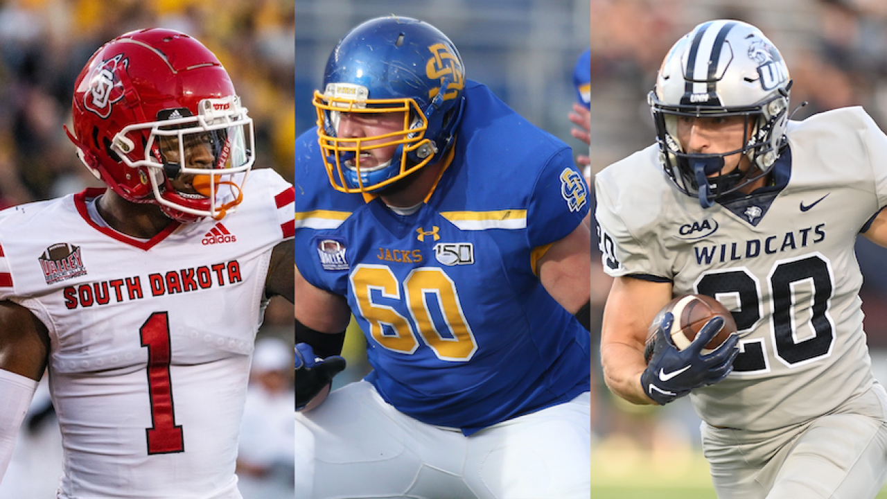 FCS and HBCU football prospects to know in the 2024 NFL draft