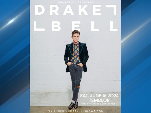 Drake Bell to perform at Temblor Brewing Company on June 15