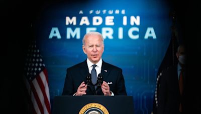 ‘Existential threat to the American auto industry’: Joe Biden urged to ban China-built EVs by influential Capitol Hill lawmaker