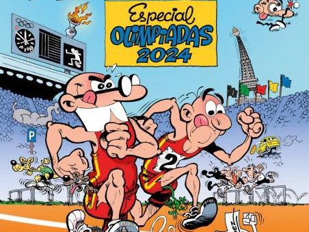Mortadelo y Filemón regresan a las Olimpiadas en nuevo álbum de Súper Humor