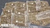 Chorley: Man arrested after £50k worth of cannabis found in car on M6