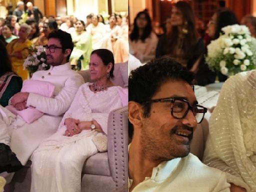 Inside Aamir Khan's mother's 90th birthday bash: See who's who of Bollywood attended