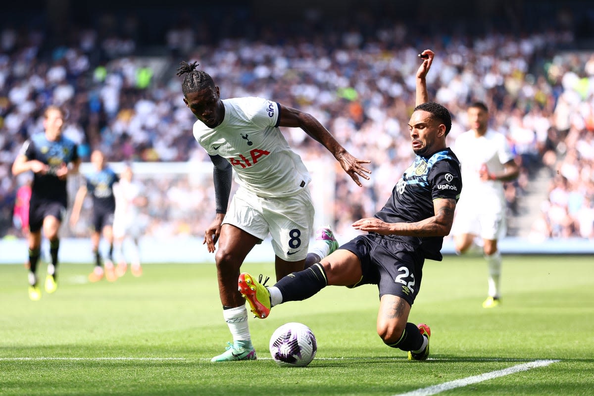 Tottenham lose Yves Bissouma and Richarlison for season finale in double injury blow