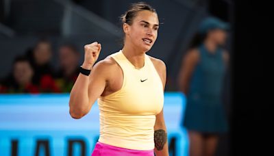 Aryna Sabalenka wins Mirra Andreeva rematch, scores second straight Madrid SF | Tennis.com