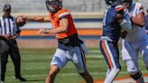 Tony Muskett, JR Wilson shine in Virginia's Blue-White spring football game