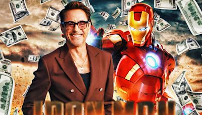 Robert Downey Jr's Marvel Earnings Gets Massive $600 Million Update