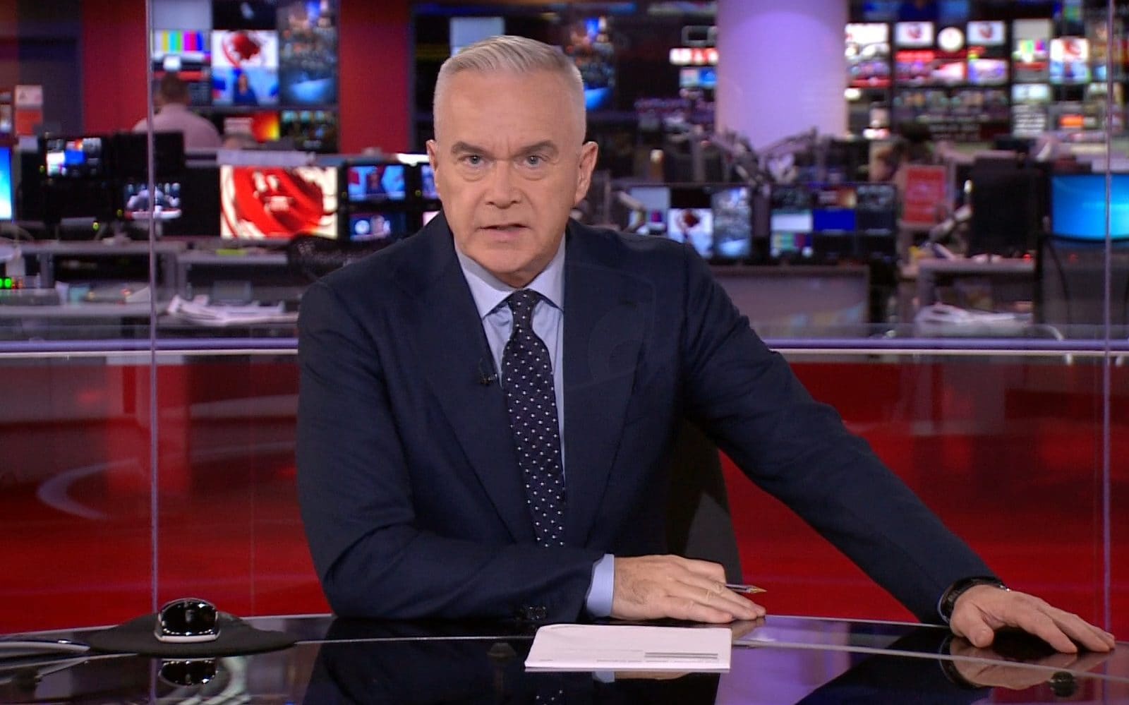 Huw Edwards free to retire on £300,000-a-year BBC pension