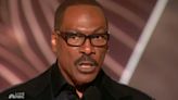 Eddie Murphy closes Golden Globes speech with unexpected Will Smith Oscars slap reference