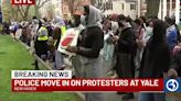Police break up Yale protest, but no arrests made