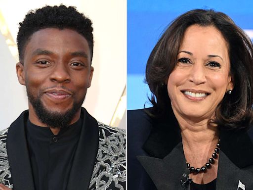 'Black Panther' star Chadwick Boseman’s final tweet was in support of Kamala Harris