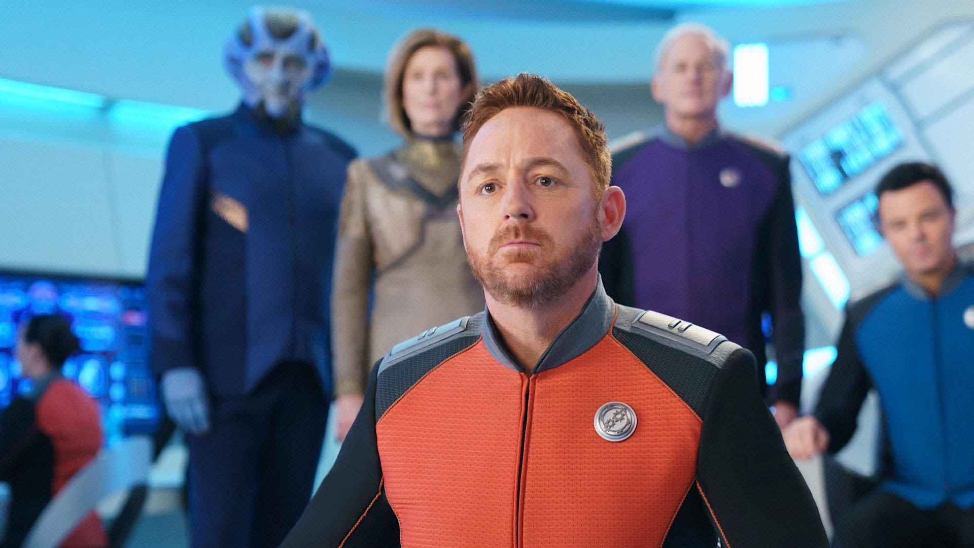 The Orville: Season Four; Scott Grimes Reveals Update for Hulu Sci-Fi Series