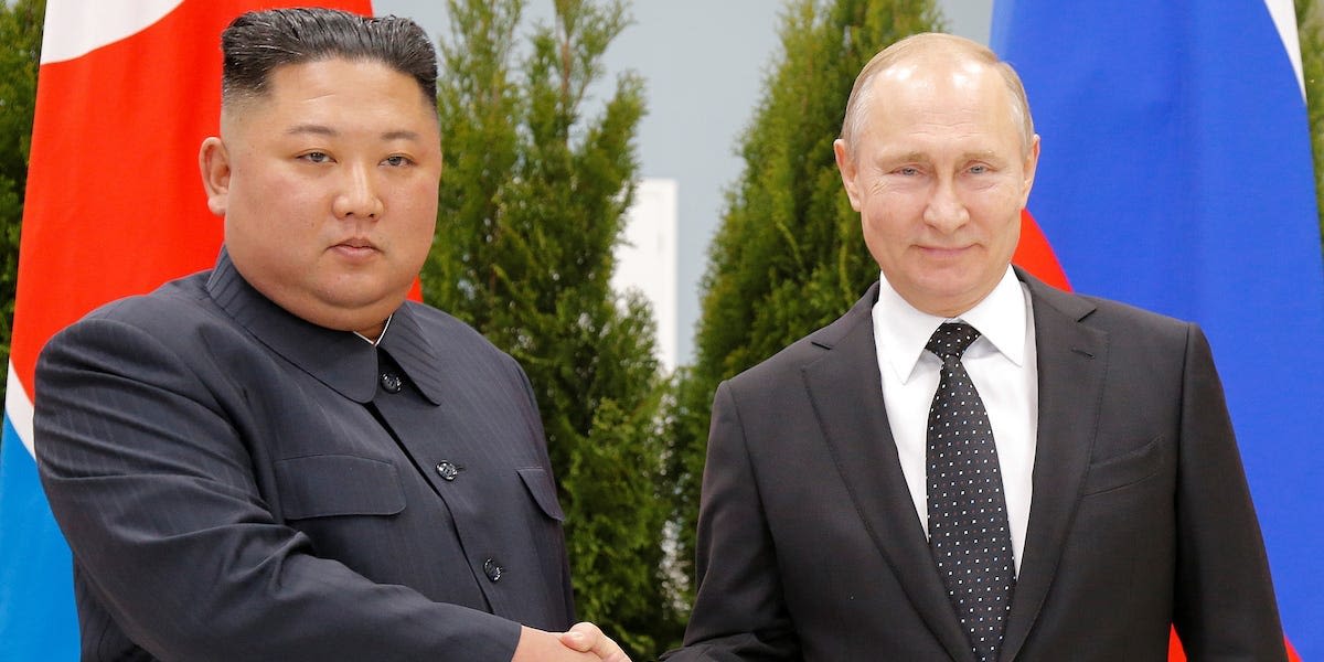 Kim Jong Un tested a new rocket that could hit Seoul — and may aid Russia against Ukraine