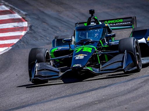 Agustín Canapino en Mid-Ohio, hoy EN VIVO: horario y dónde ver la carrera del IndyCar