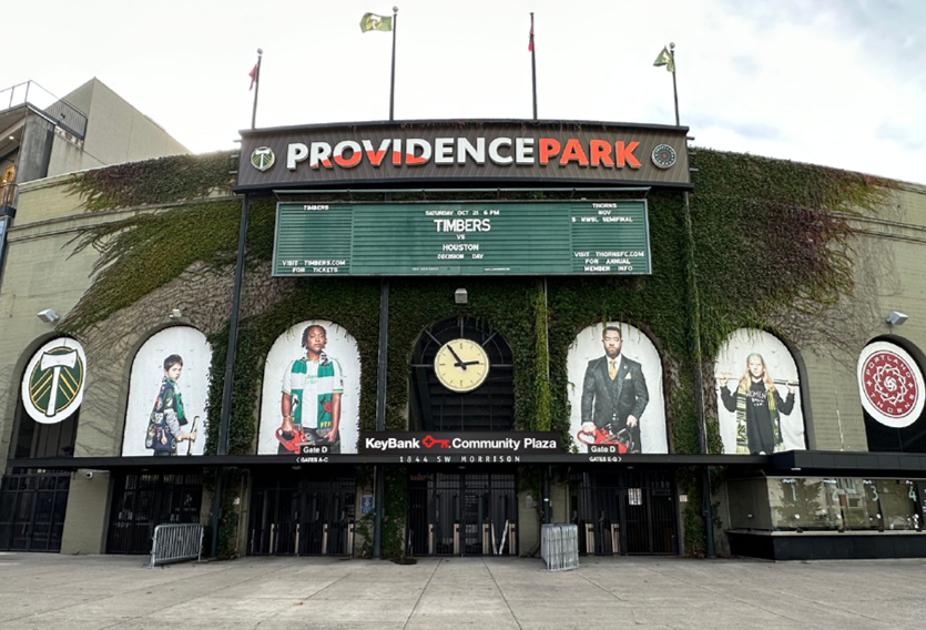 Providence Park To Unveil KeyBank Community Plaza in New
