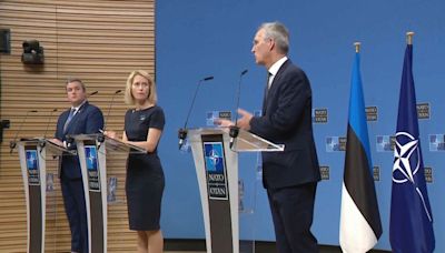 Ukraine's NATO membership is 'our duty', Estonian PM Kallas says