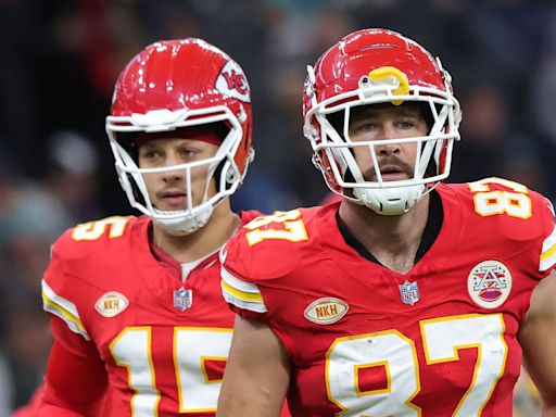 Travis Kelce & Patrick Mahomes are 'partnering in new $30m steakhouse business