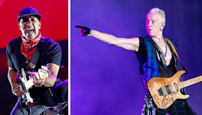 "Really, really cool... his guitar style is so unique”: Def Leppard’s Phil Collen on their collab with Tom Morello