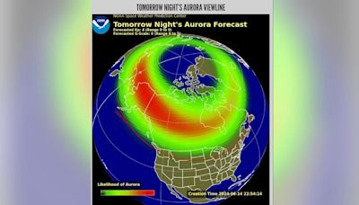 Northern Lights: Will the Bay Area get another chance to see them?