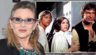 Carrie Fisher 'pressured' by Star Wars bosses to lose weight before her death