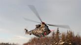 南韓陸軍兩架直升機相撞 1人頭部撕裂傷