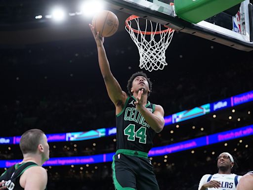 How does Boston Celtics reserve wing Jaden Springer fit on this version of the team?